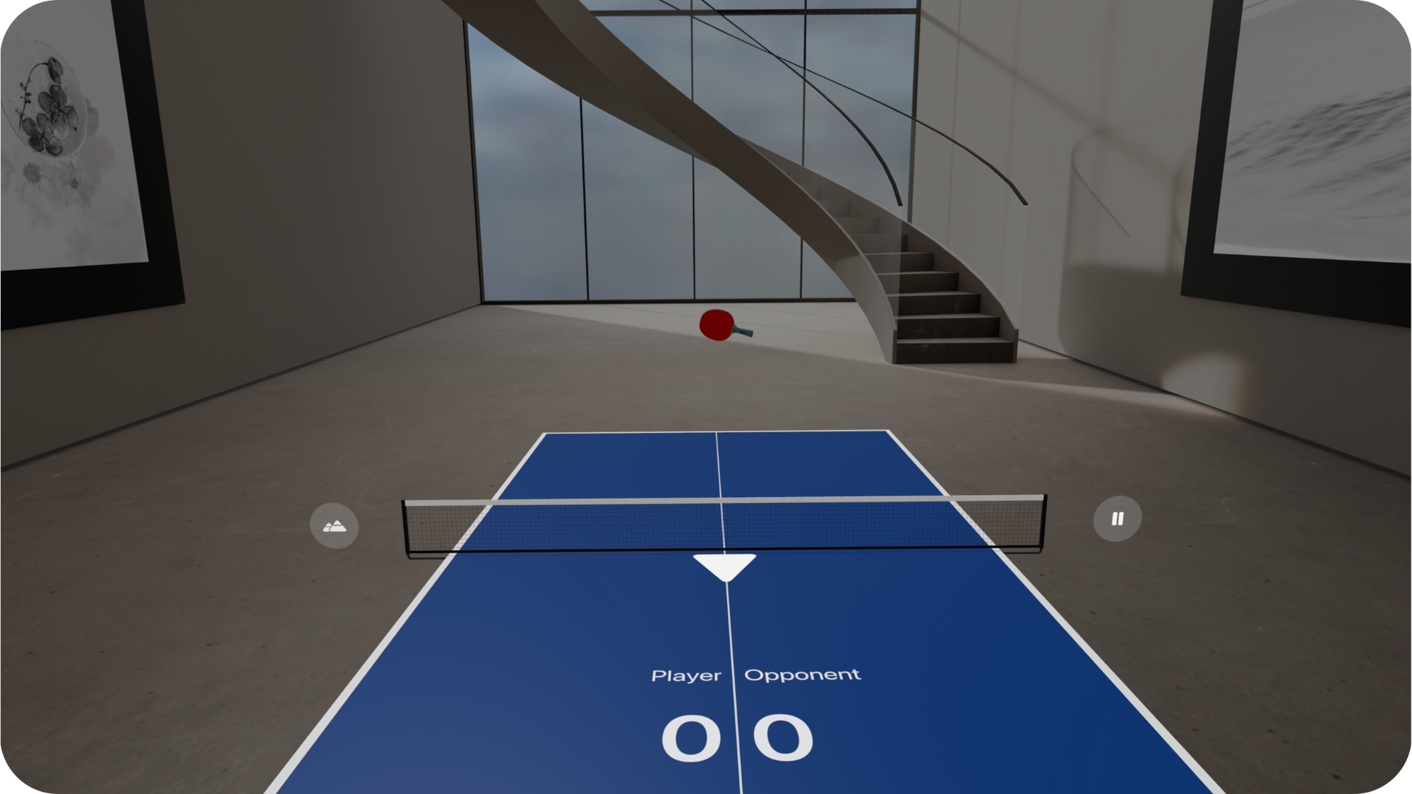 Ping Pong Club - HUDs for gameplay