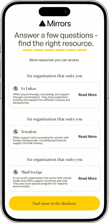 Mirrors - Auto-suggestions