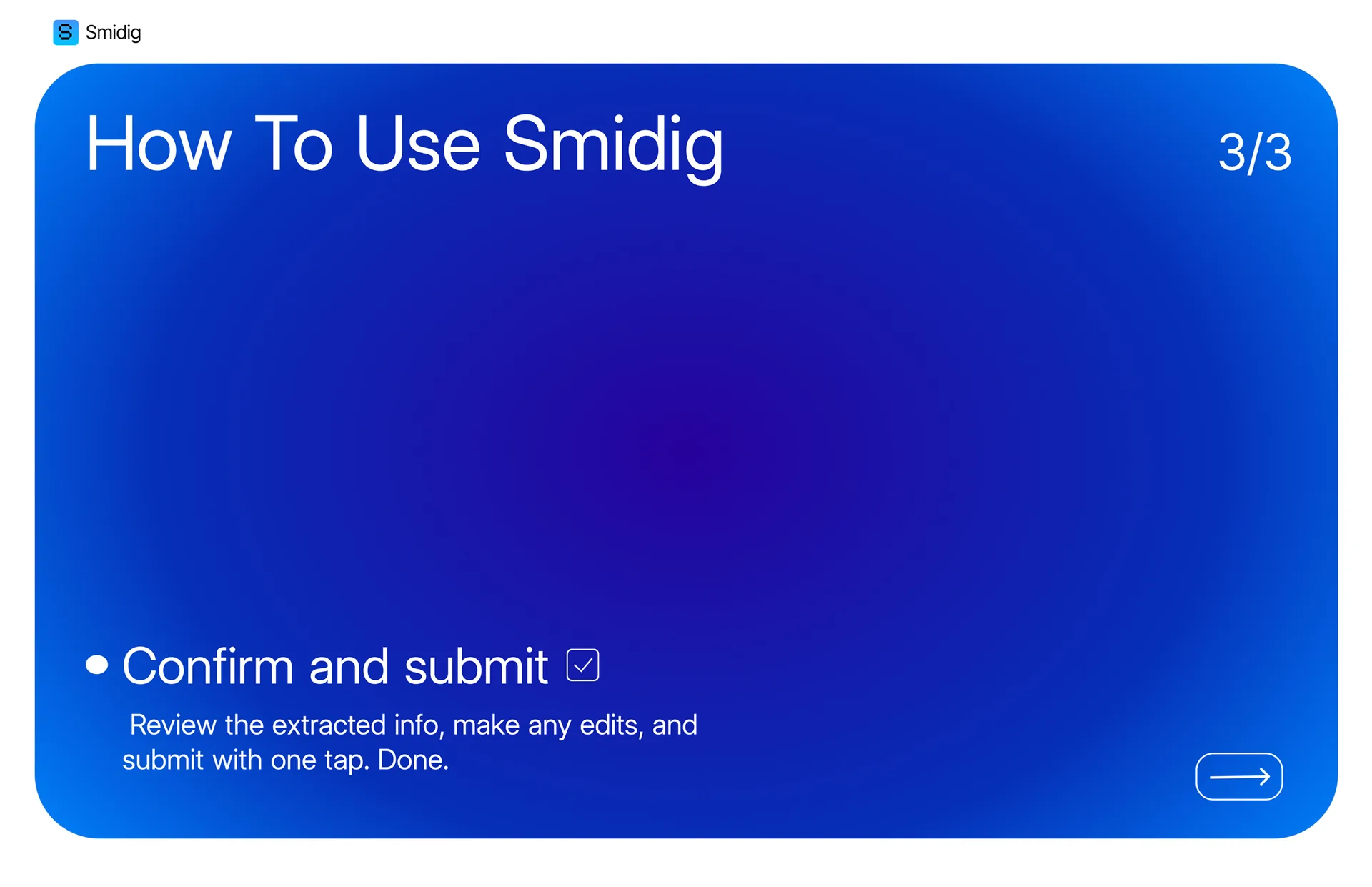 Smidig AI - Onboarding
