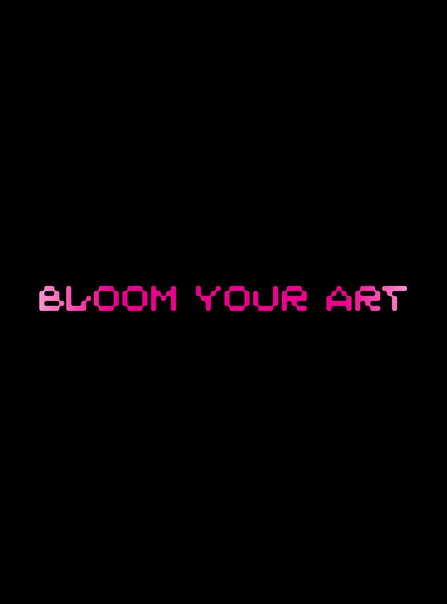 Bloom Your Art cover