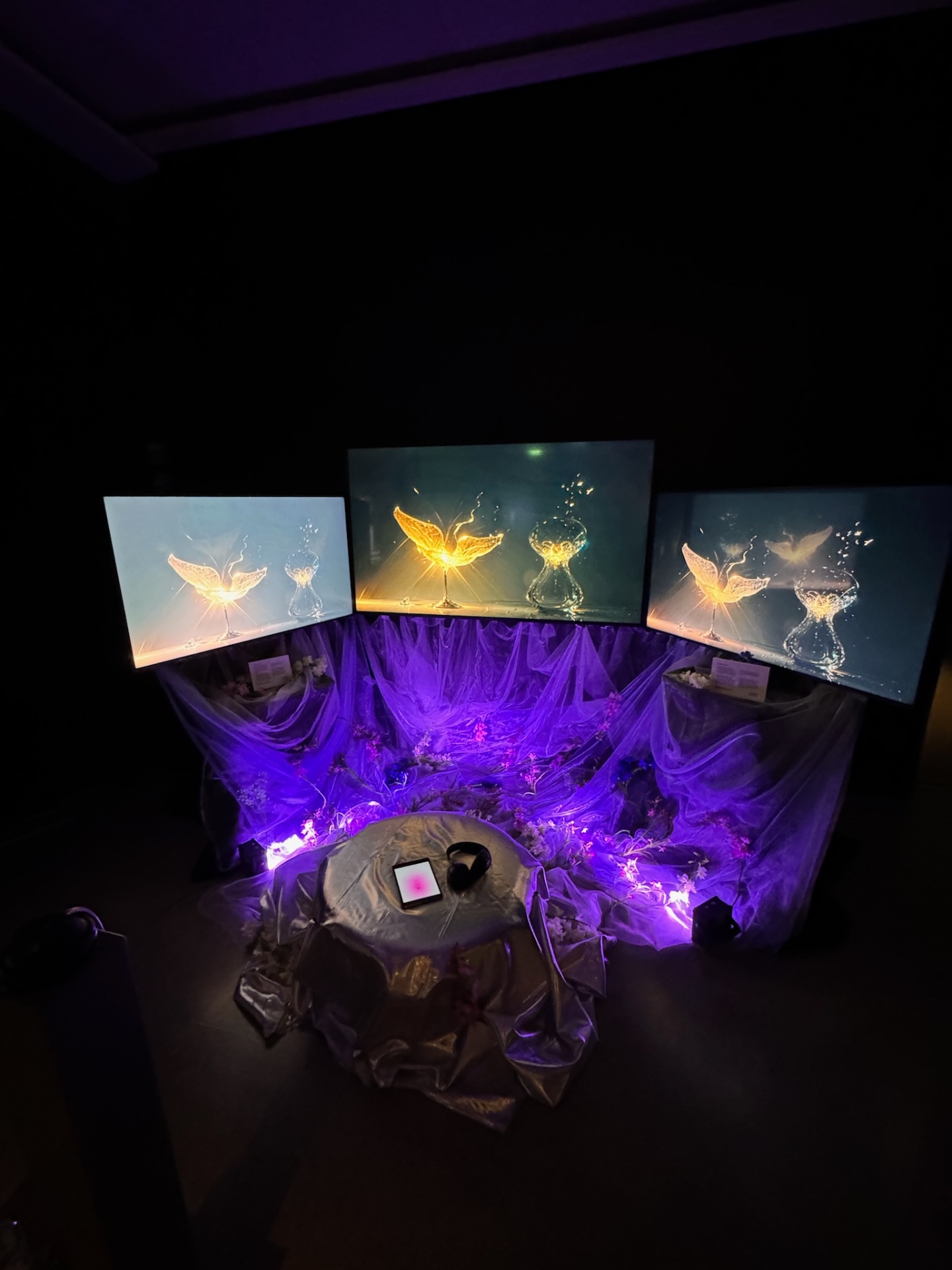 Bloom Your Art - Installation at Tekniska Museet
